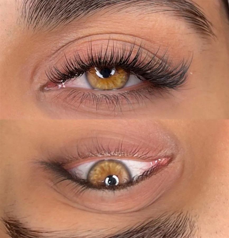 Volume lash extensions – multiple styles comparison