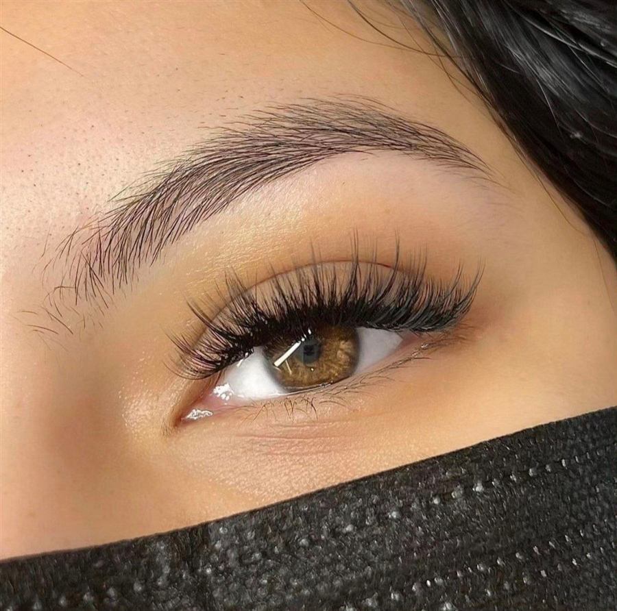 Kirpik (eyelash) extensions result by LashArtTR